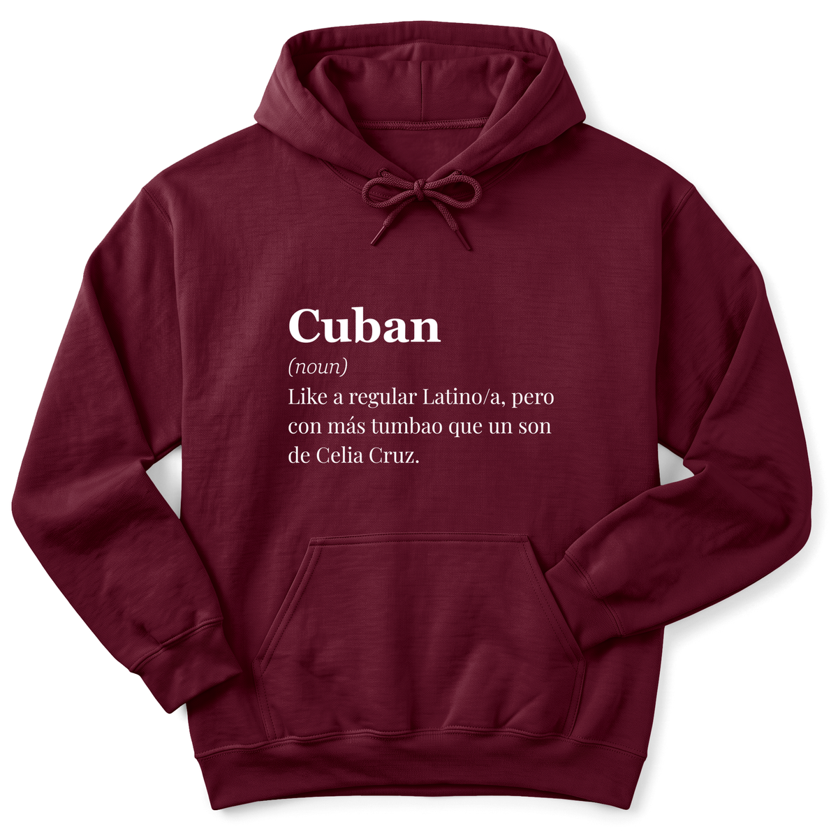Cultura Estampada — Maroon