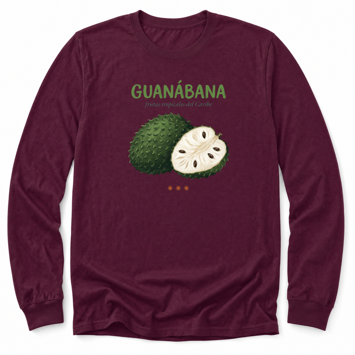 Cultura Estampada — Maroon