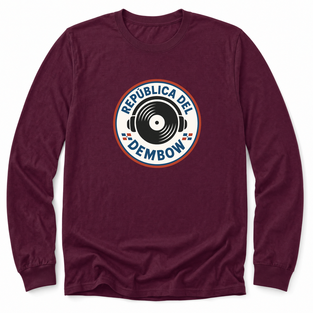 Cultura Estampada — Maroon