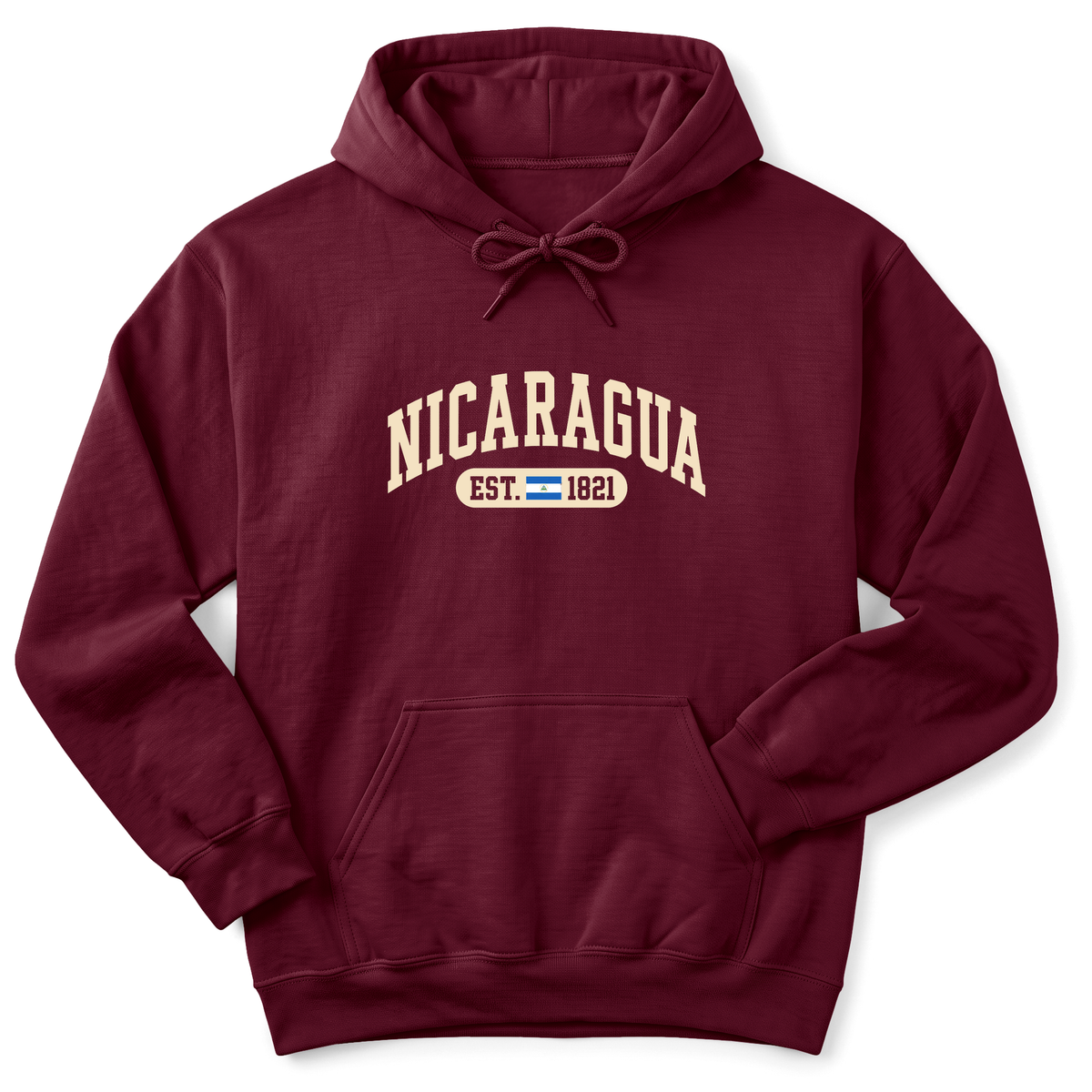 Cultura Estampada — Maroon