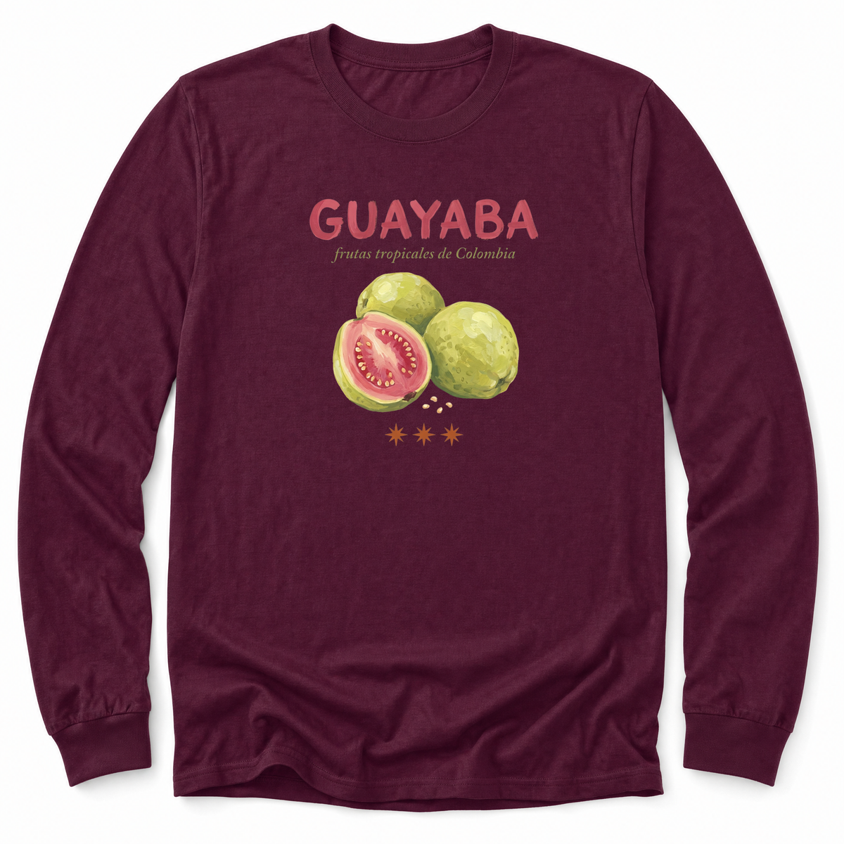 Cultura Estampada — Maroon