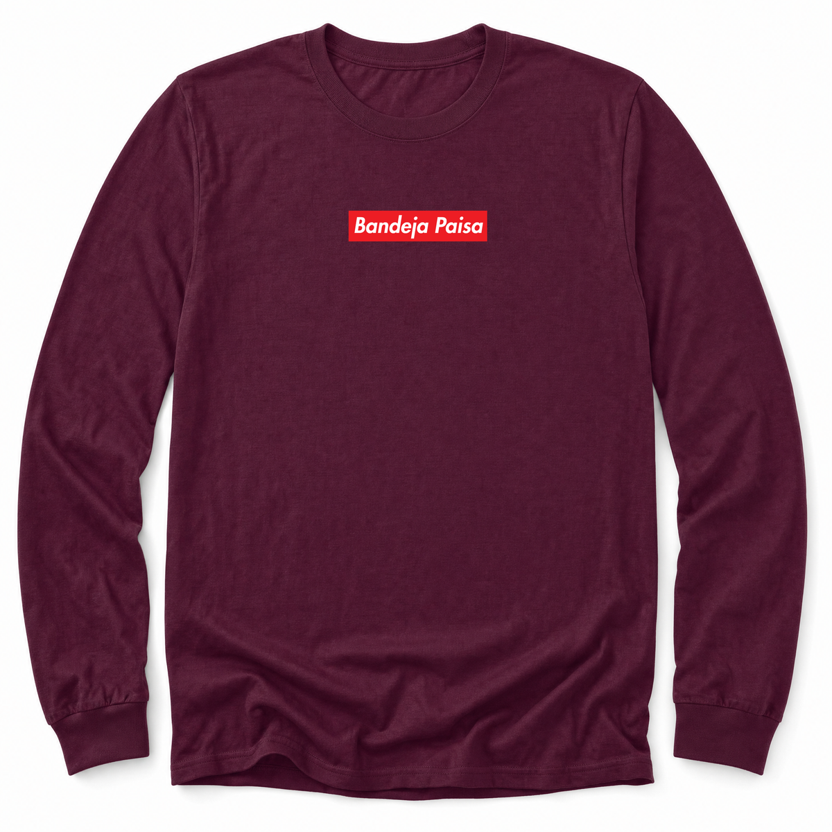 Cultura Estampada — Maroon