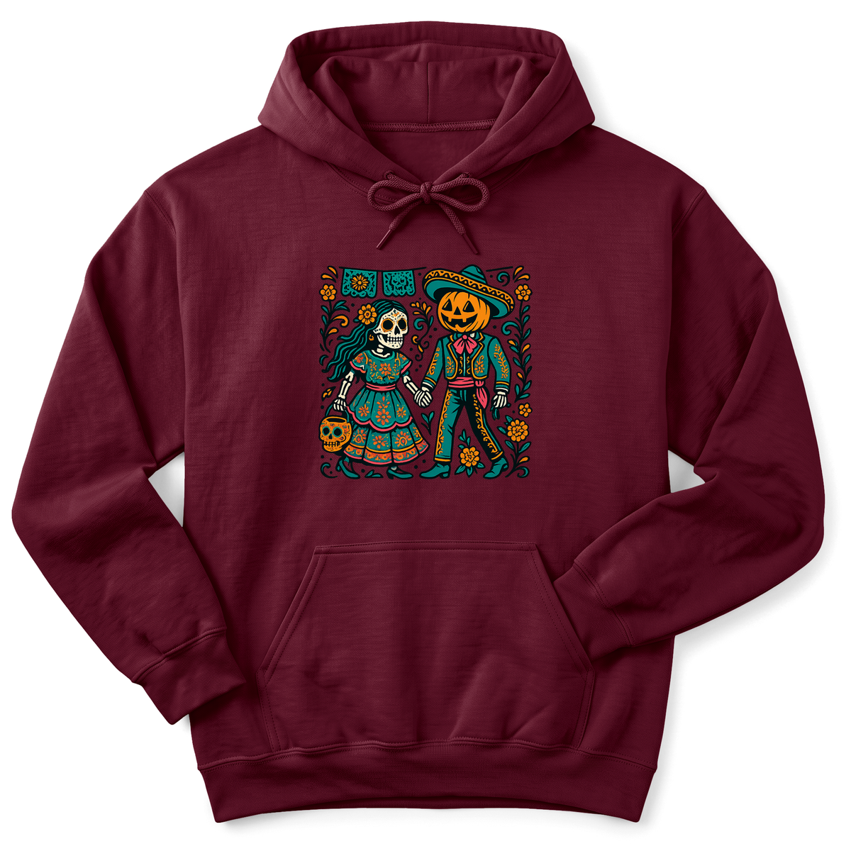 Cultura Estampada — Maroon