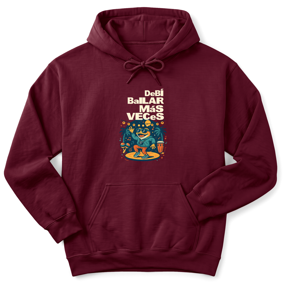 Cultura Estampada — Maroon
