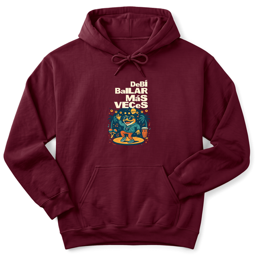 Cultura Estampada — Maroon