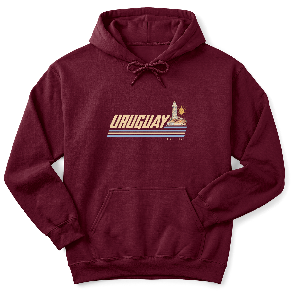 Cultura Estampada — Maroon