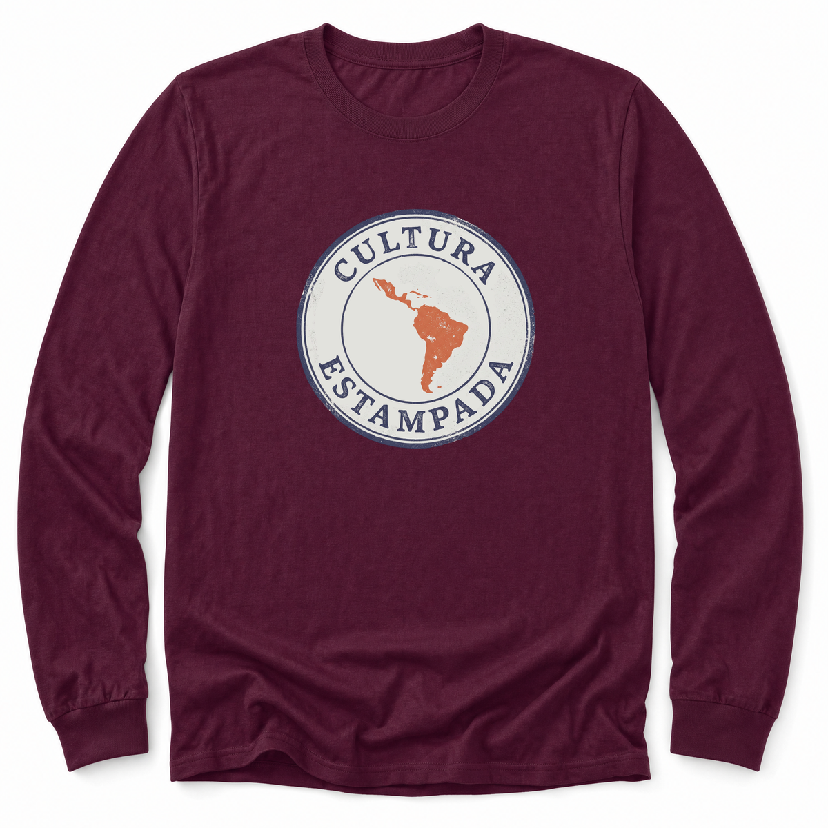 Cultura Estampada — Maroon