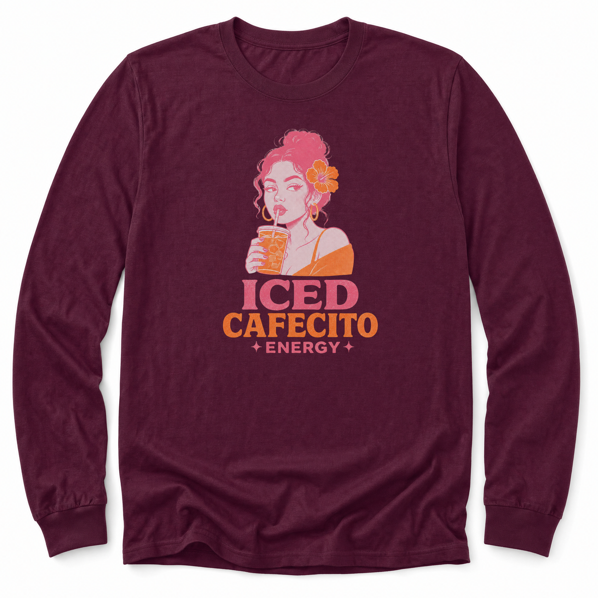 Cultura Estampada — Maroon
