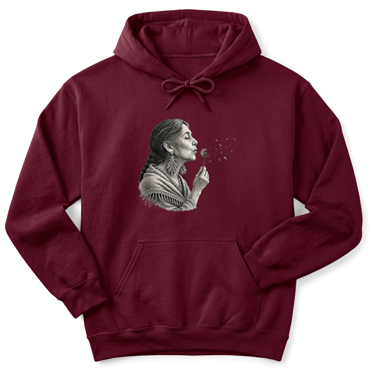 Cultura Estampada — Maroon