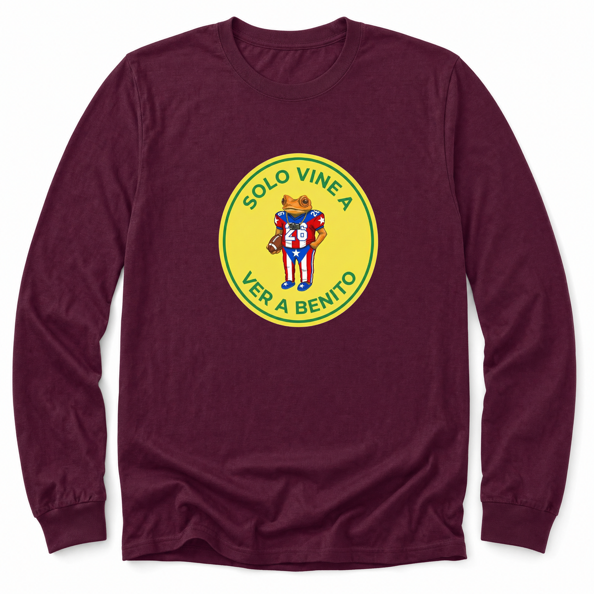 Cultura Estampada — Maroon