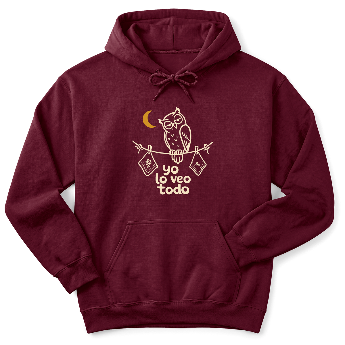 Cultura Estampada — Maroon