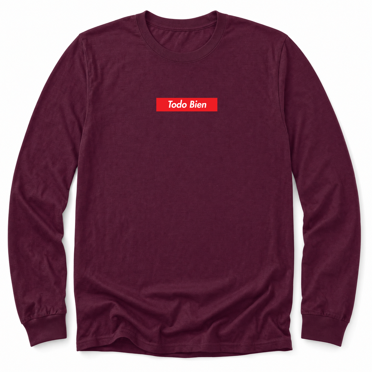 Cultura Estampada — Maroon