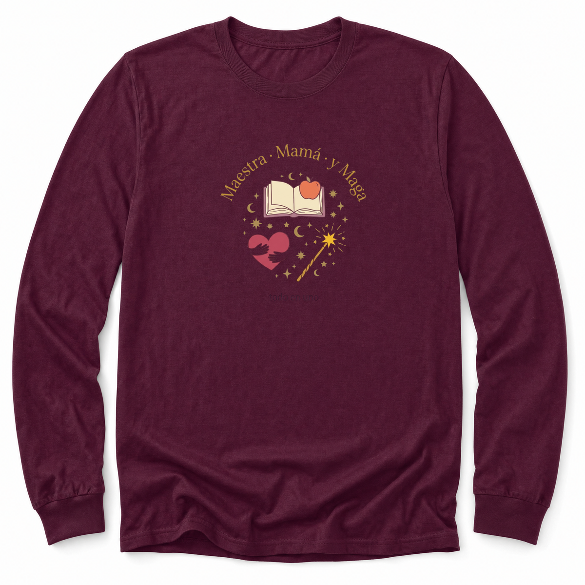 Cultura Estampada — Maroon