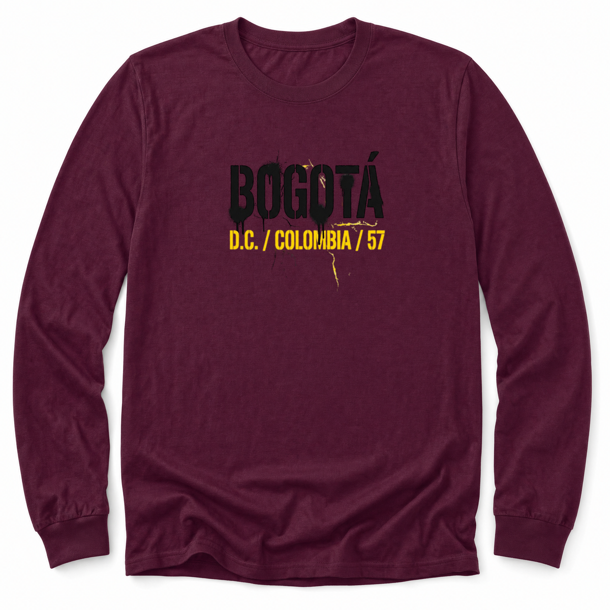 Cultura Estampada — Maroon