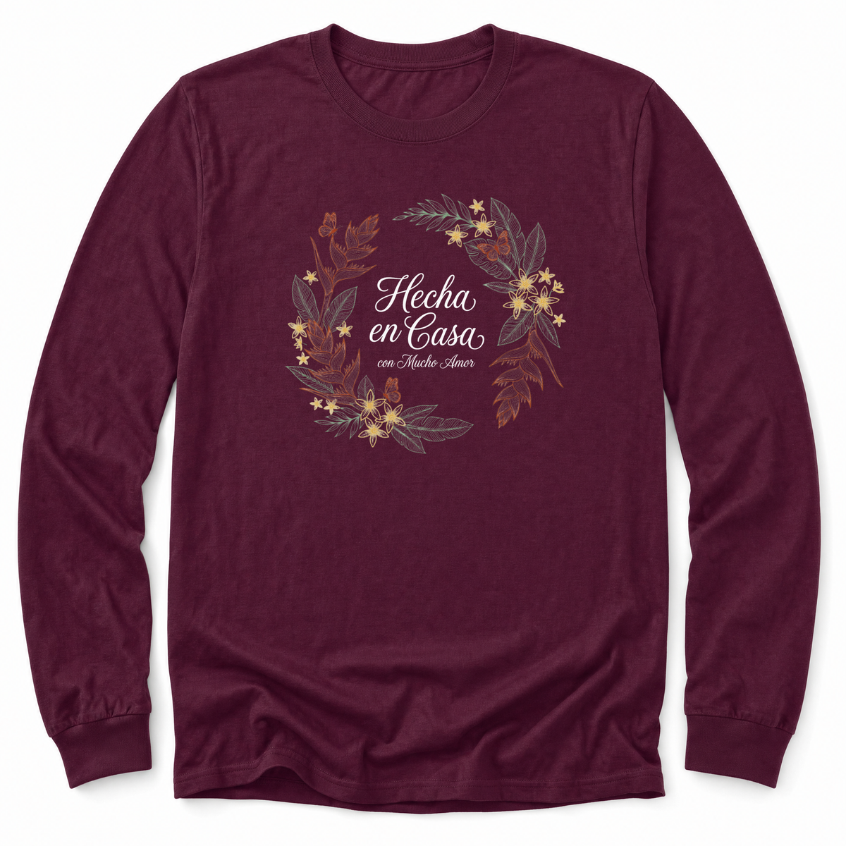 Cultura Estampada — Maroon