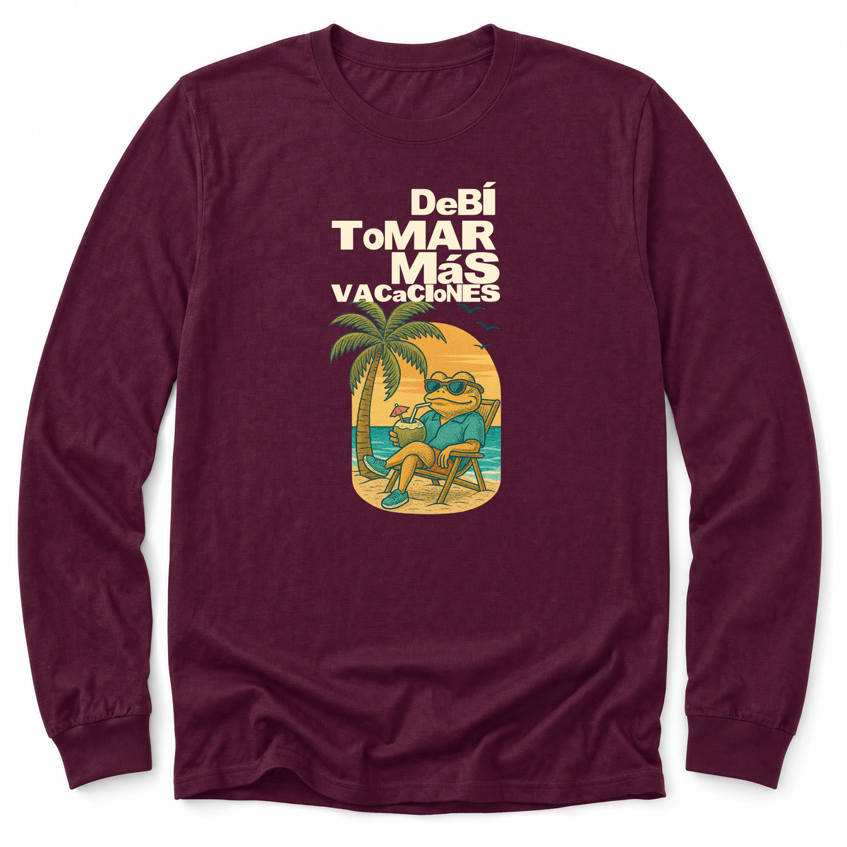 Cultura Estampada — Maroon