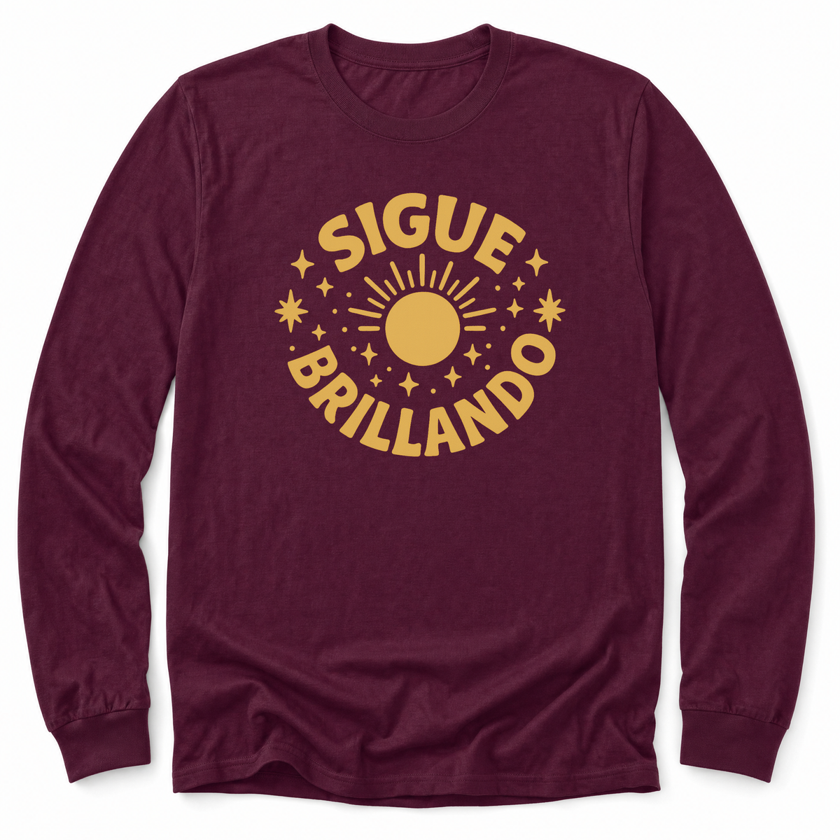 Cultura Estampada — Maroon