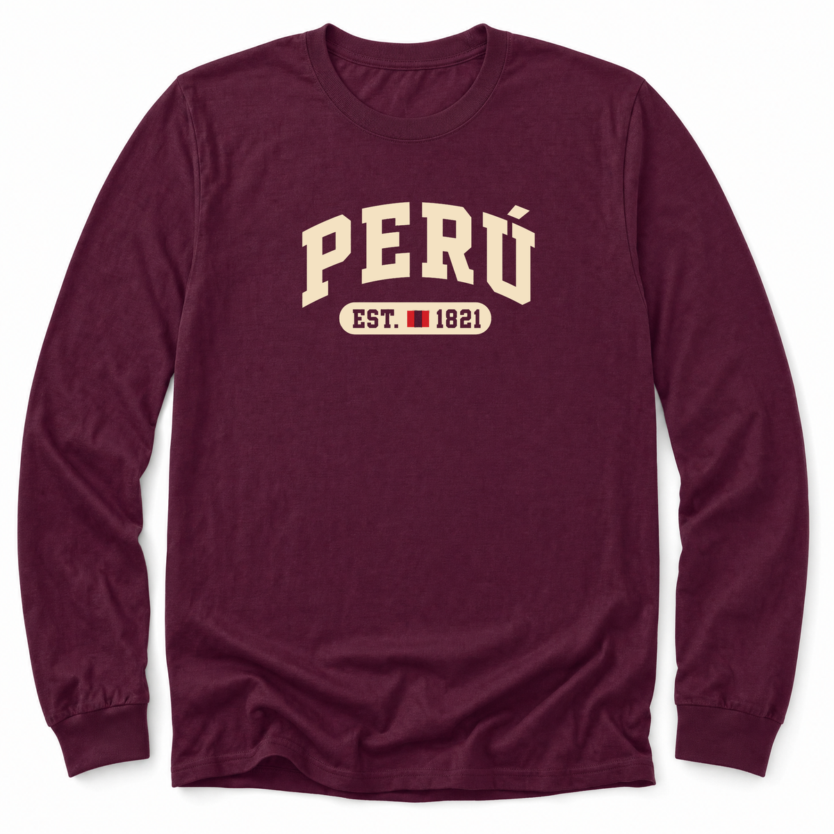 Cultura Estampada — Maroon