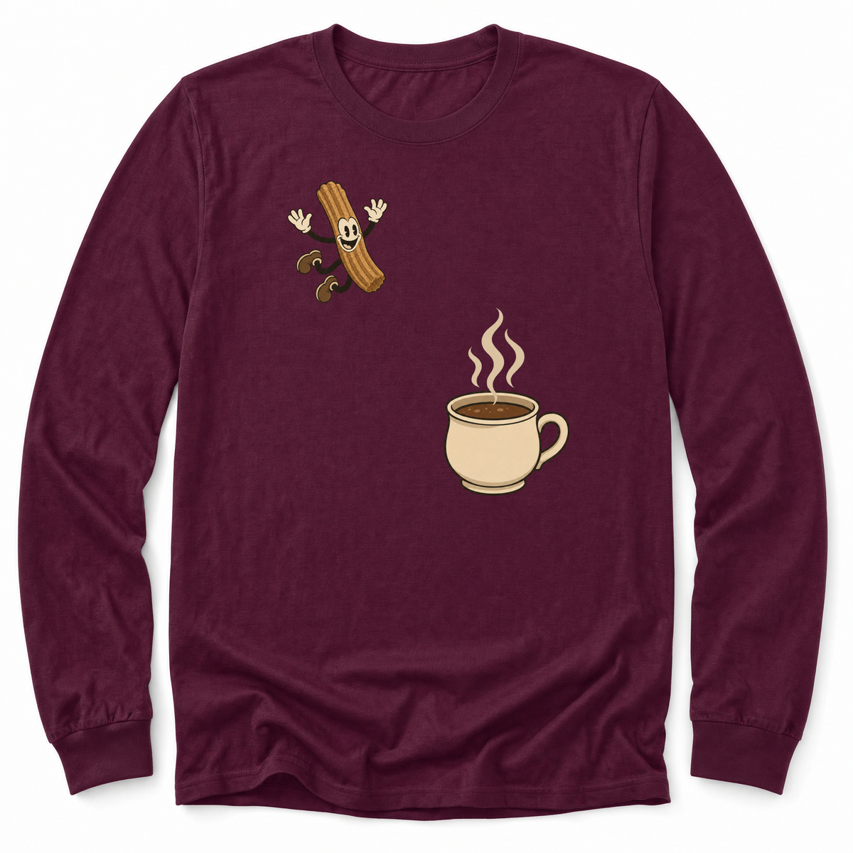 Cultura Estampada — Maroon