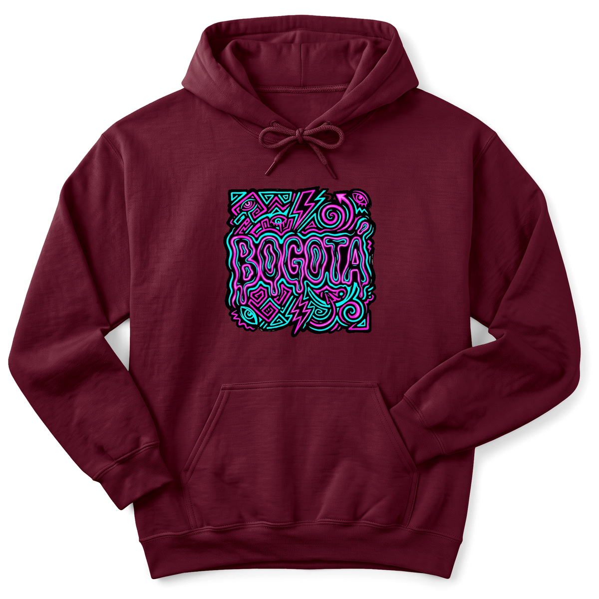 Cultura Estampada — Maroon