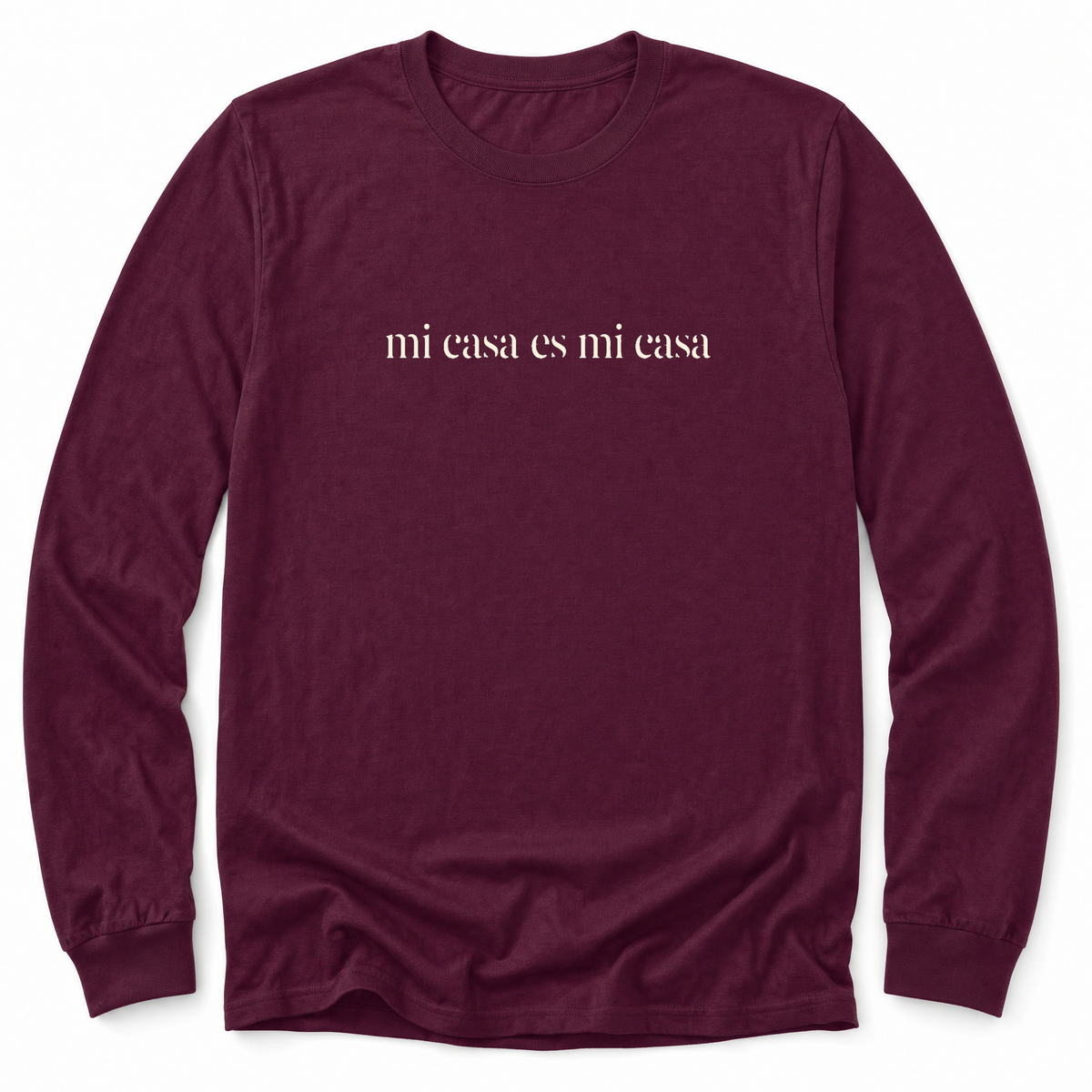 Cultura Estampada — Maroon