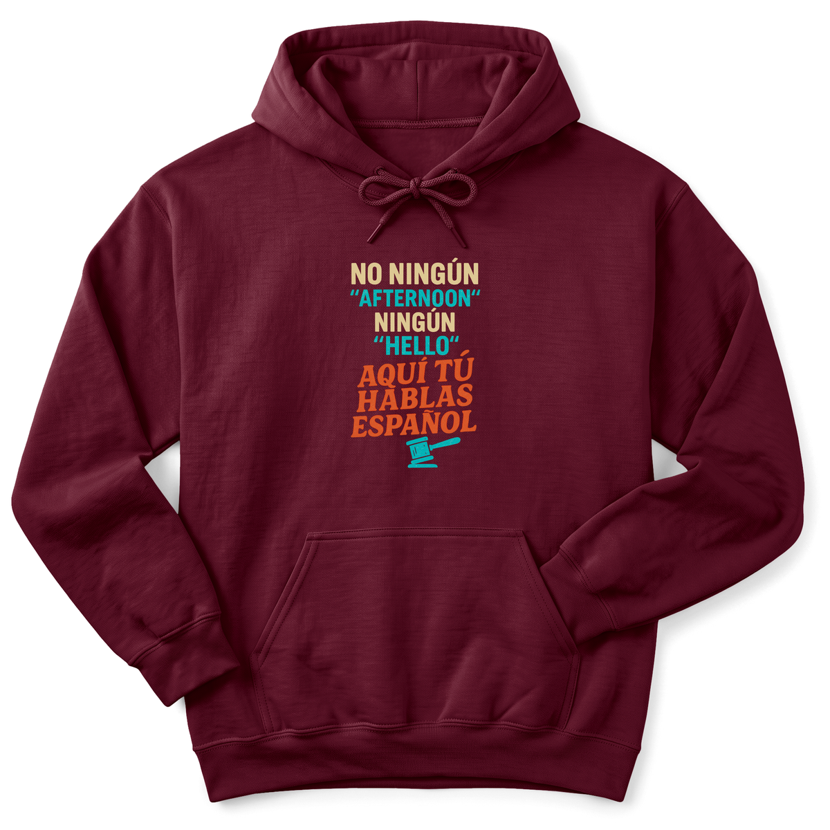 Cultura Estampada — Maroon