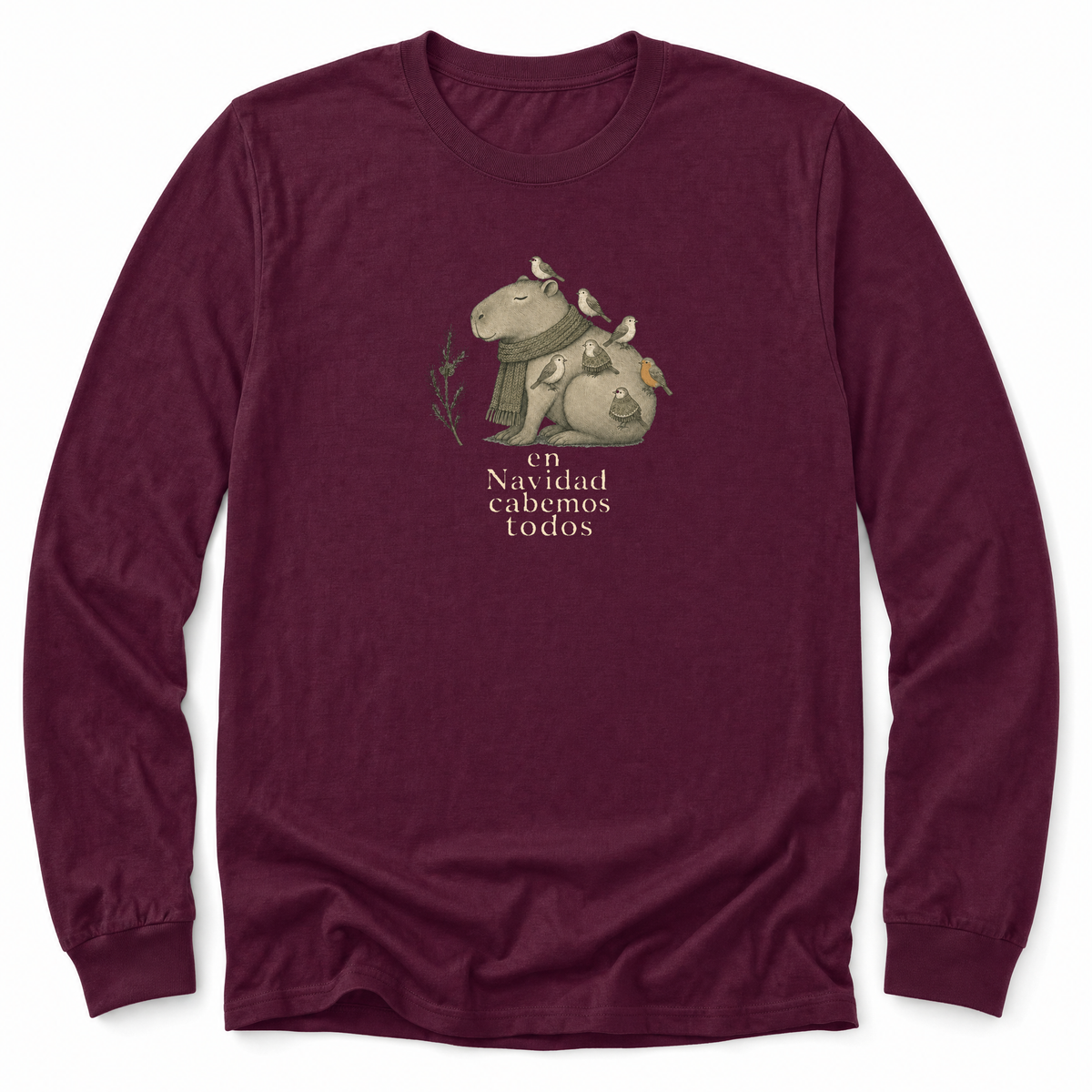 Cultura Estampada — Maroon