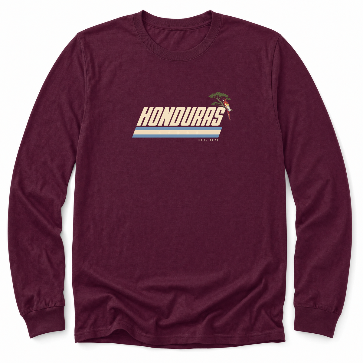 Cultura Estampada — Maroon