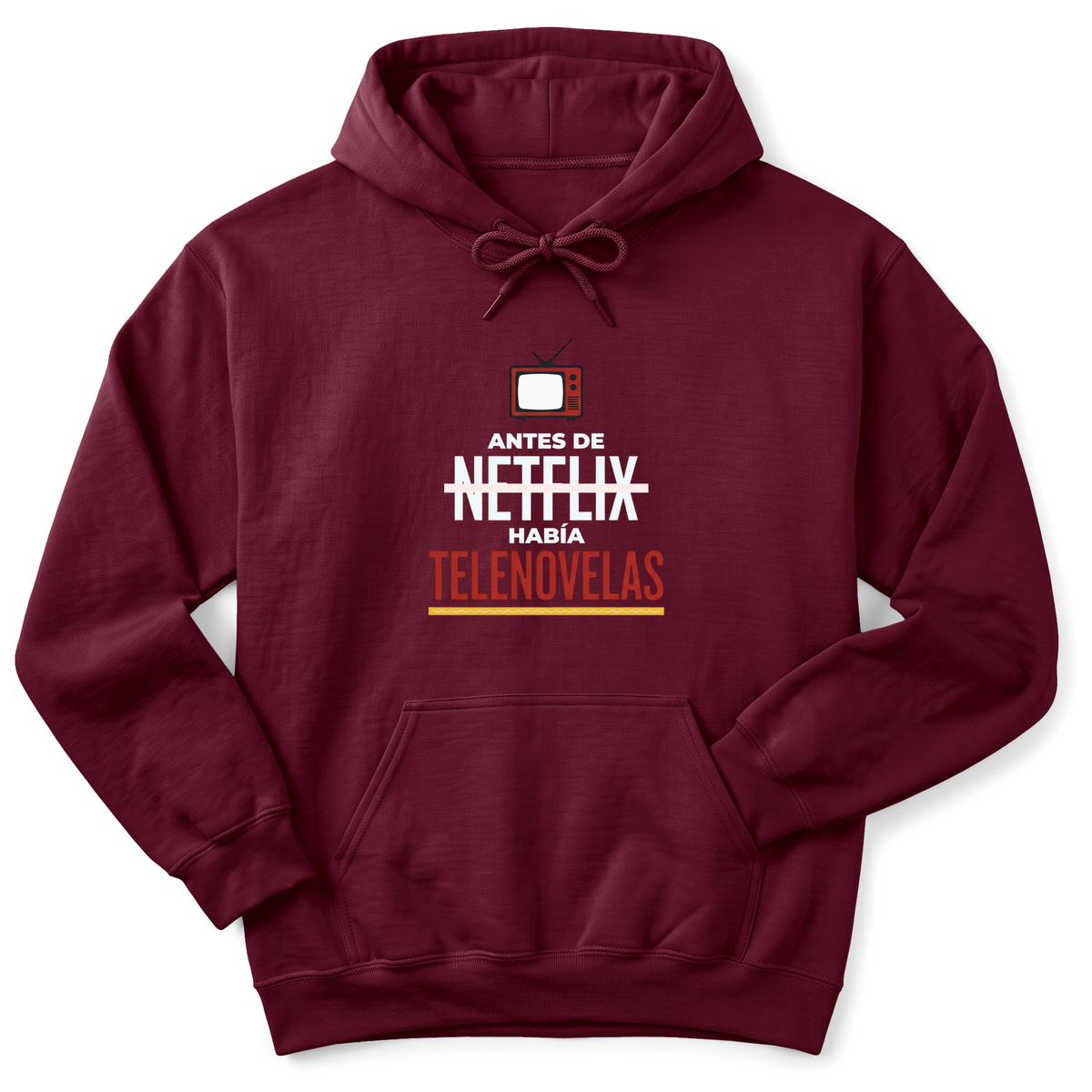 Cultura Estampada — Maroon