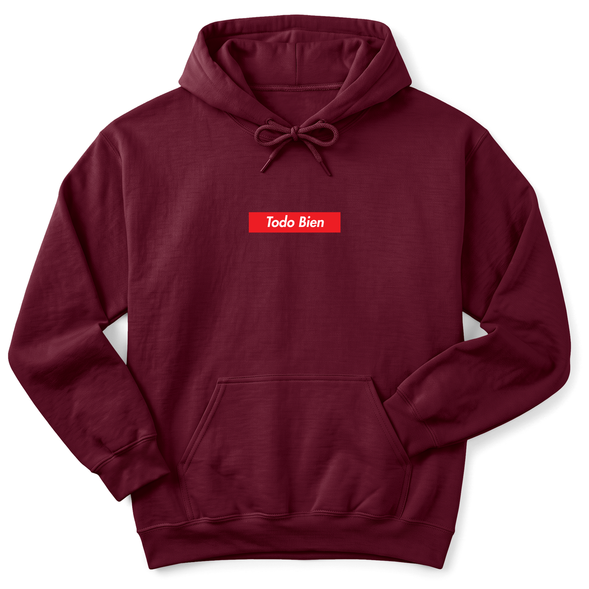 Cultura Estampada — Maroon