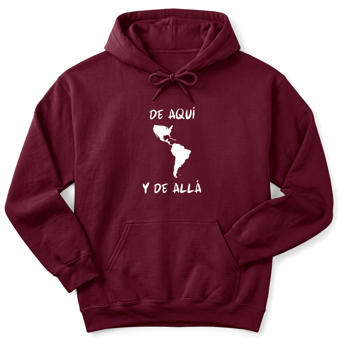 Cultura Estampada — Maroon