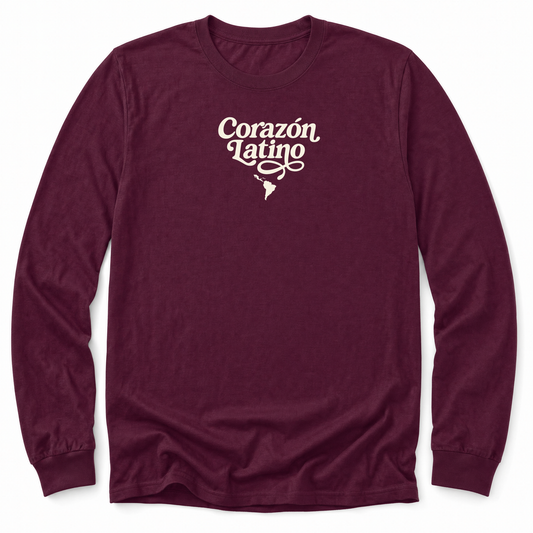 Cultura Estampada — Maroon