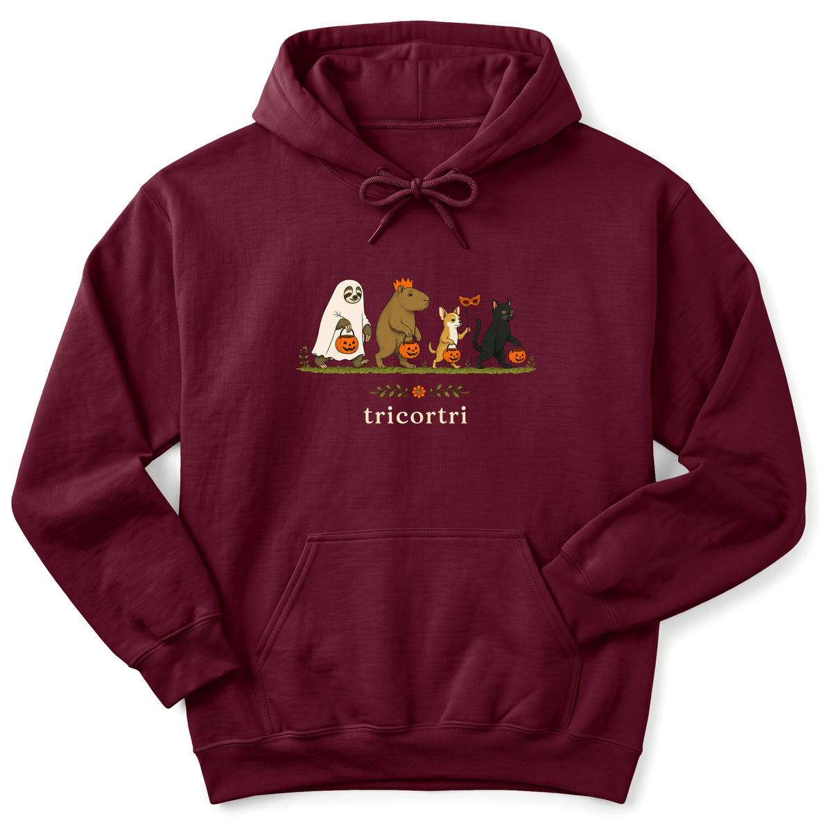 Cultura Estampada — Maroon