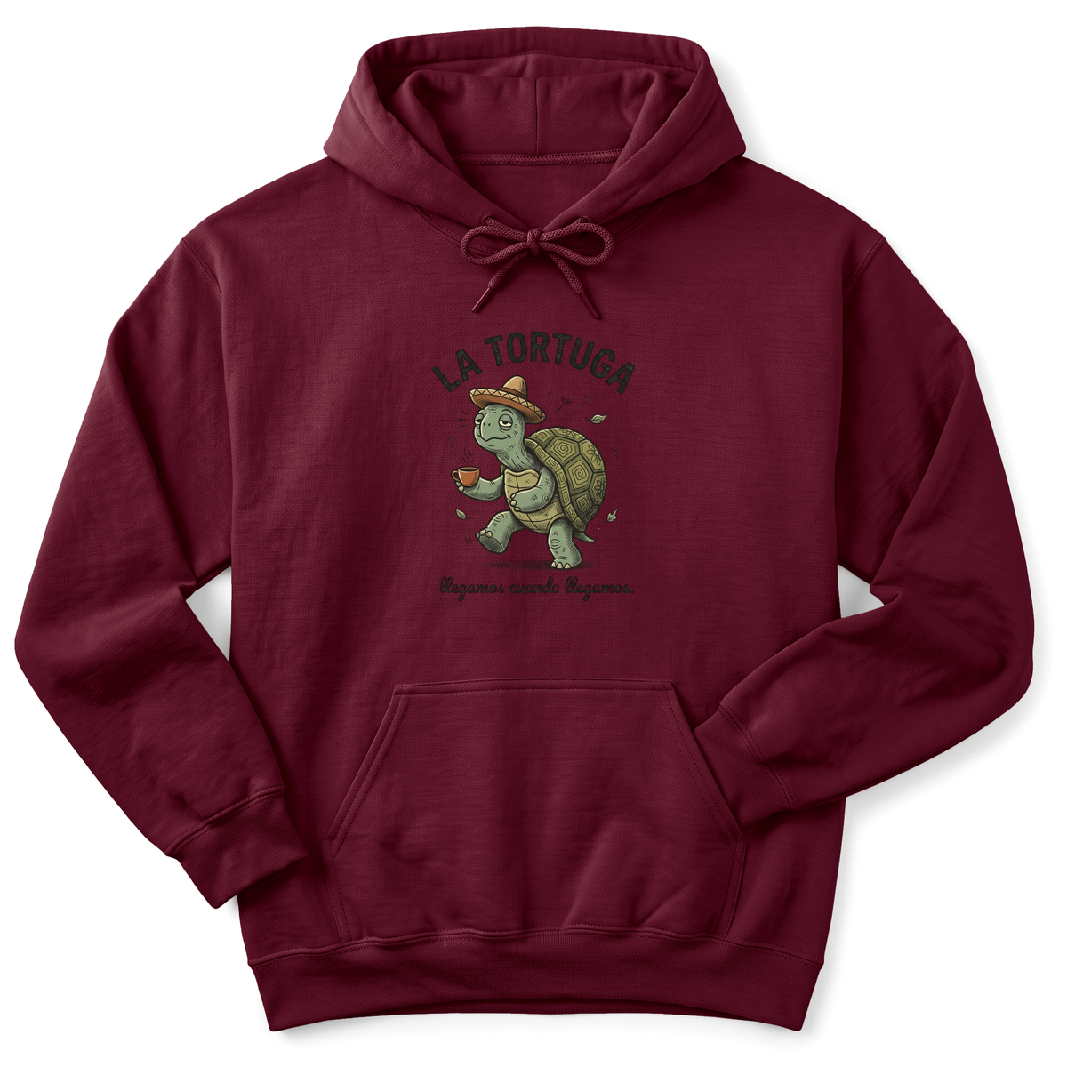 Cultura Estampada — Maroon