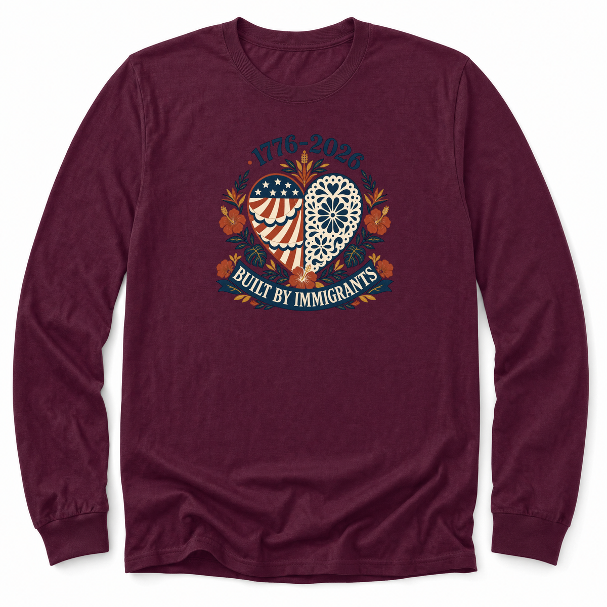 Cultura Estampada — Maroon