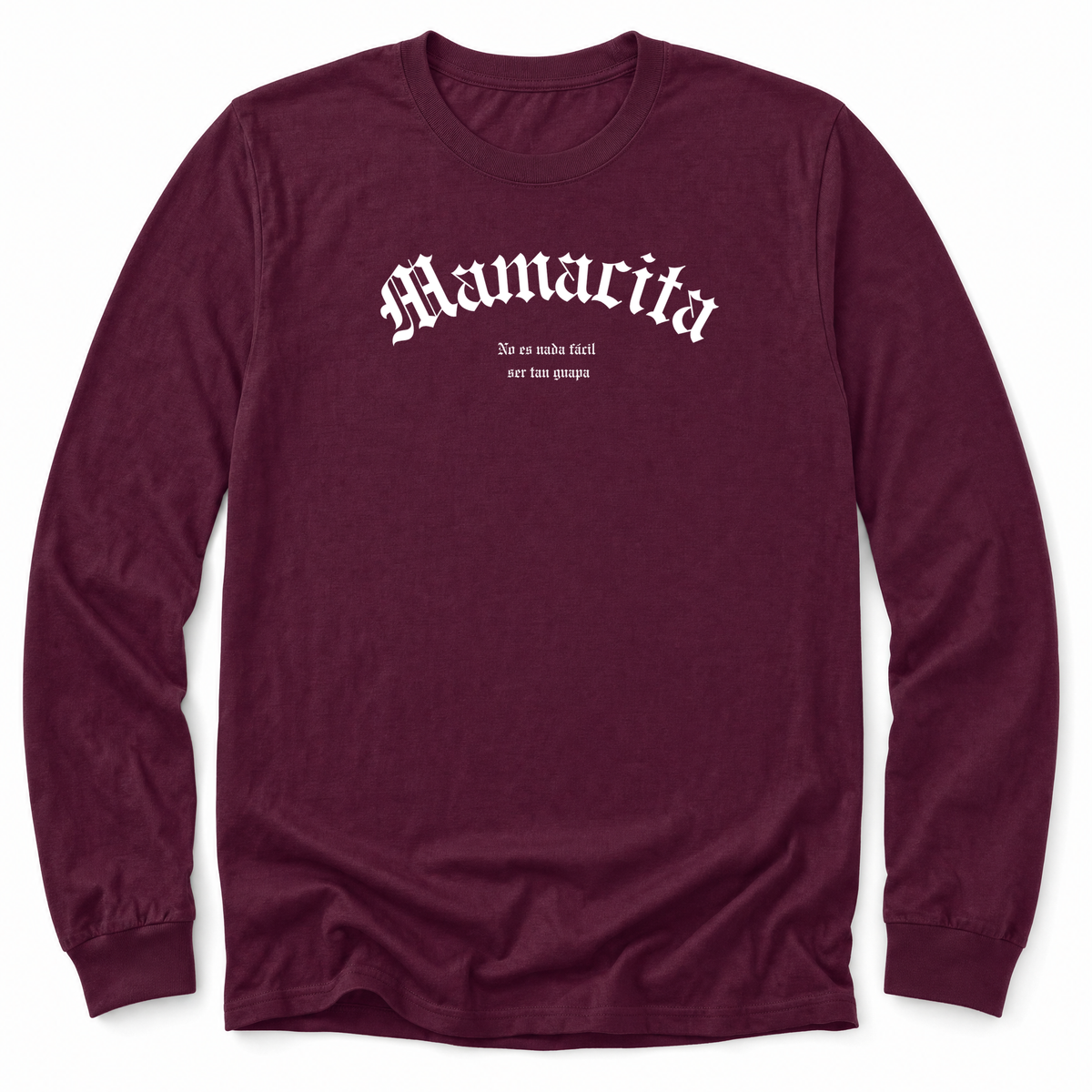 Cultura Estampada — Maroon