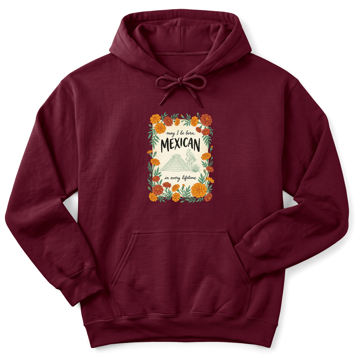 Cultura Estampada — Maroon