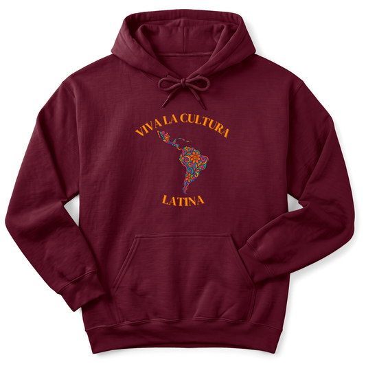 Cultura Estampada — Maroon