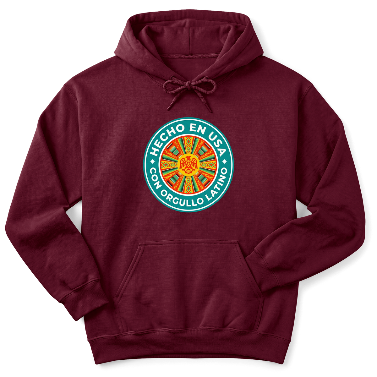 Cultura Estampada — Maroon