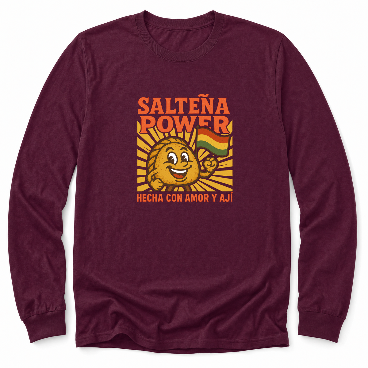 Cultura Estampada — Maroon