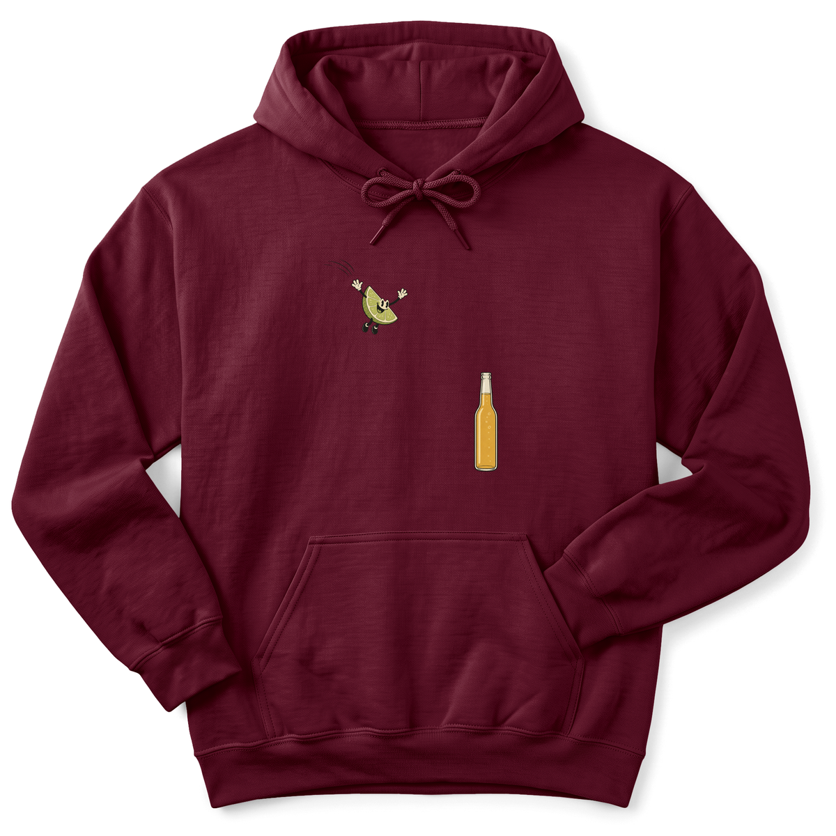 Cultura Estampada — Maroon