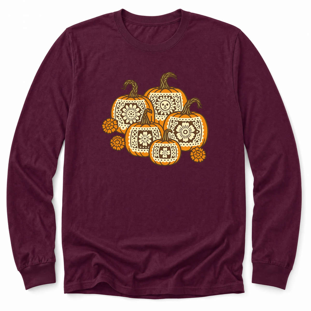 Cultura Estampada — Maroon