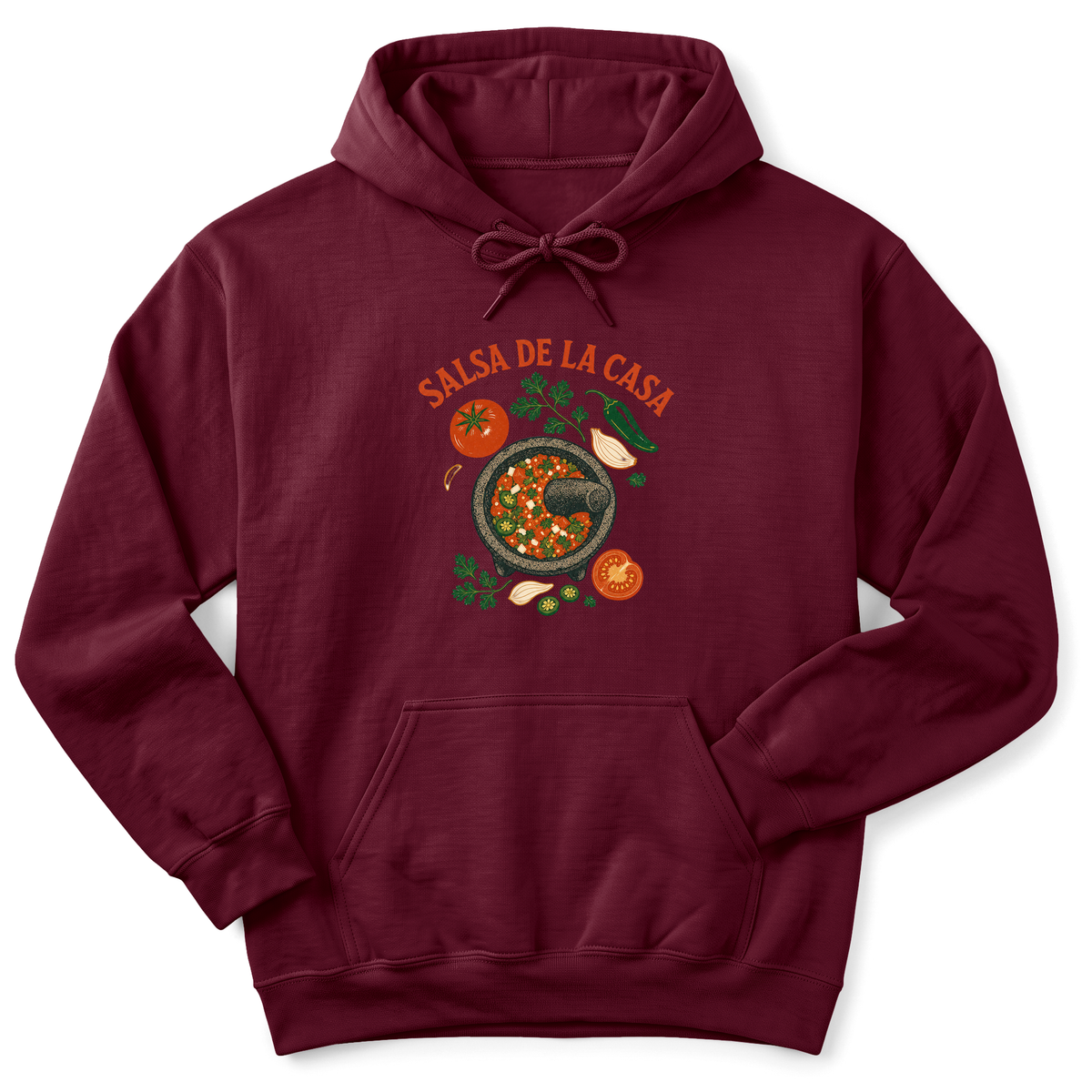 Cultura Estampada — Maroon