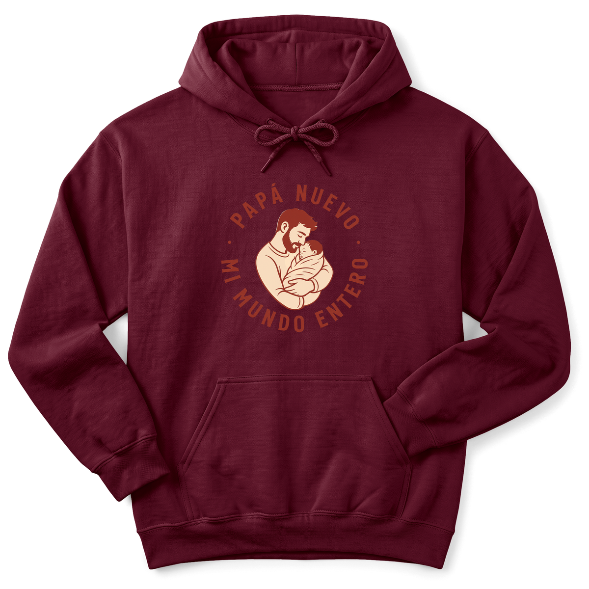 Cultura Estampada — Maroon