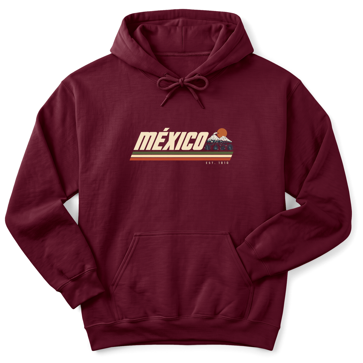 Cultura Estampada — Maroon
