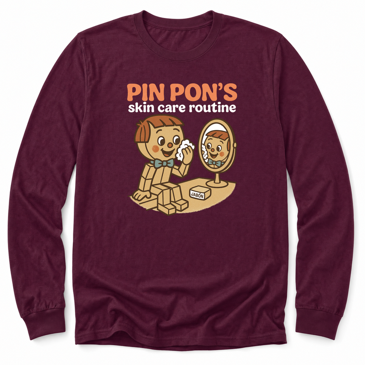Cultura Estampada — Maroon