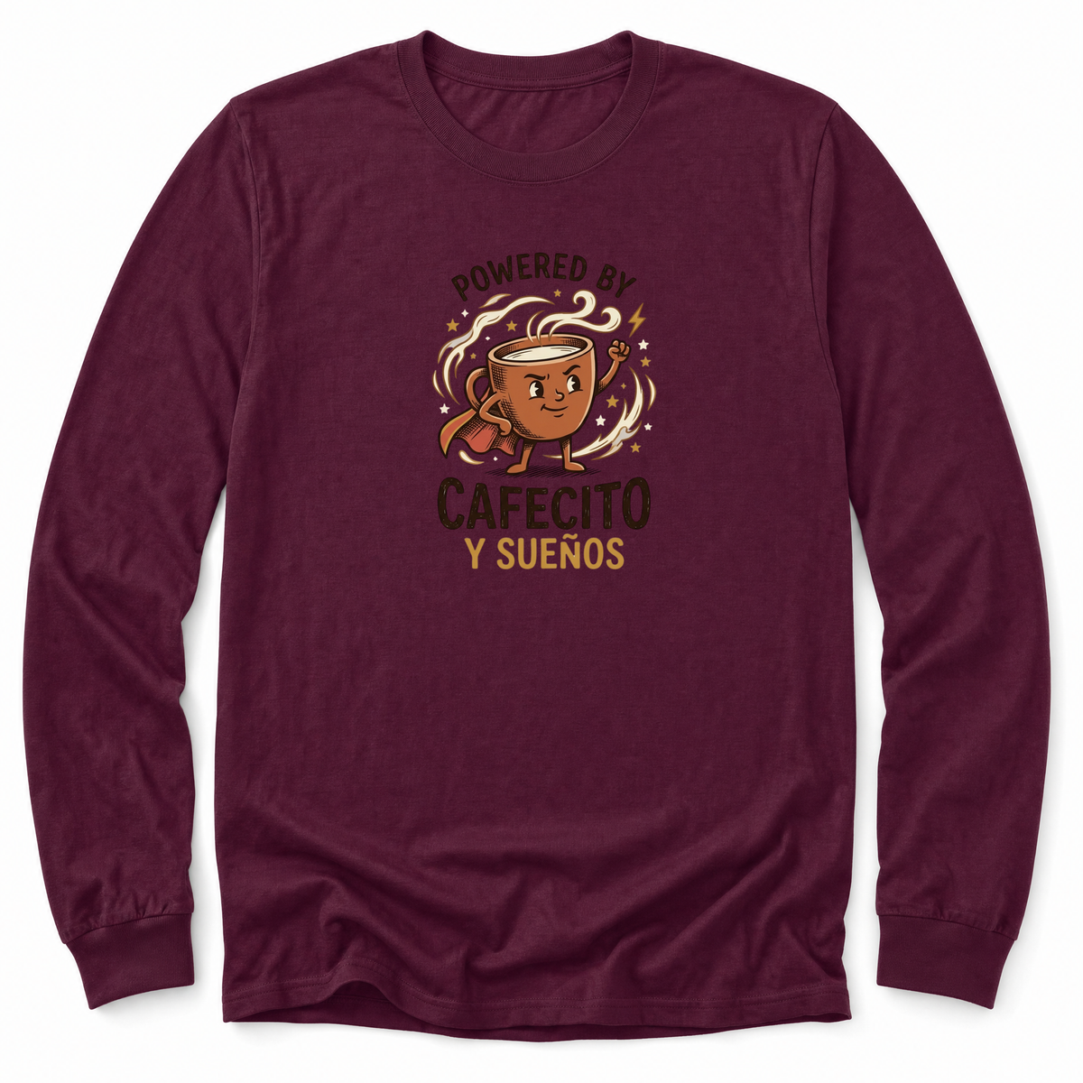 Cultura Estampada — Maroon
