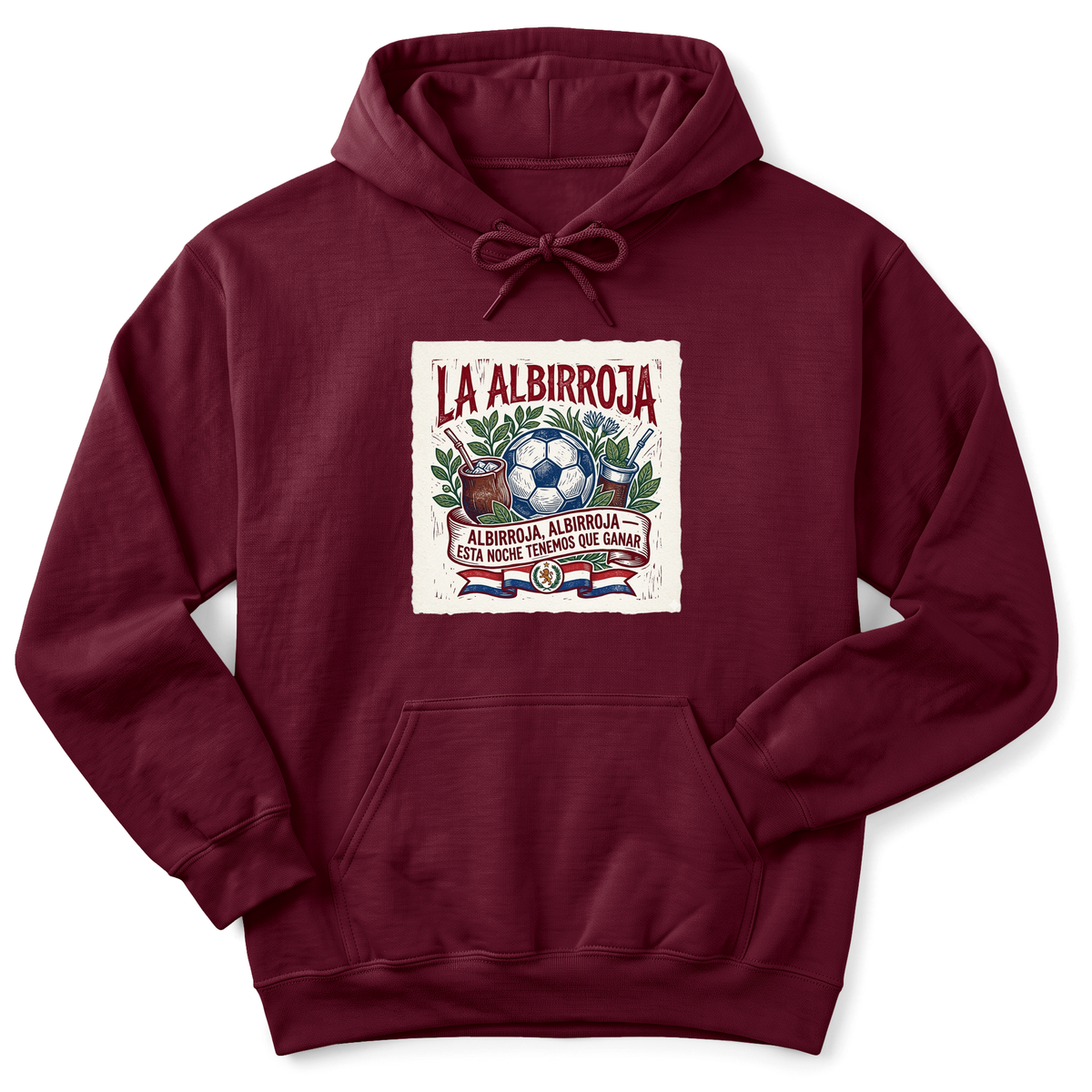 Cultura Estampada — Maroon