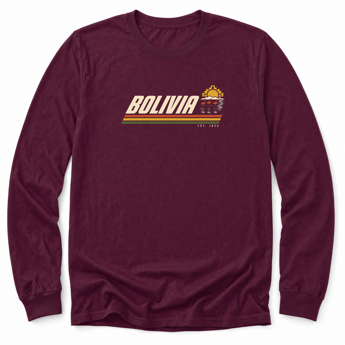Cultura Estampada — Maroon