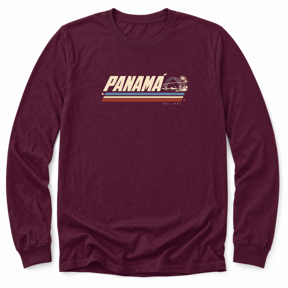 Cultura Estampada — Maroon